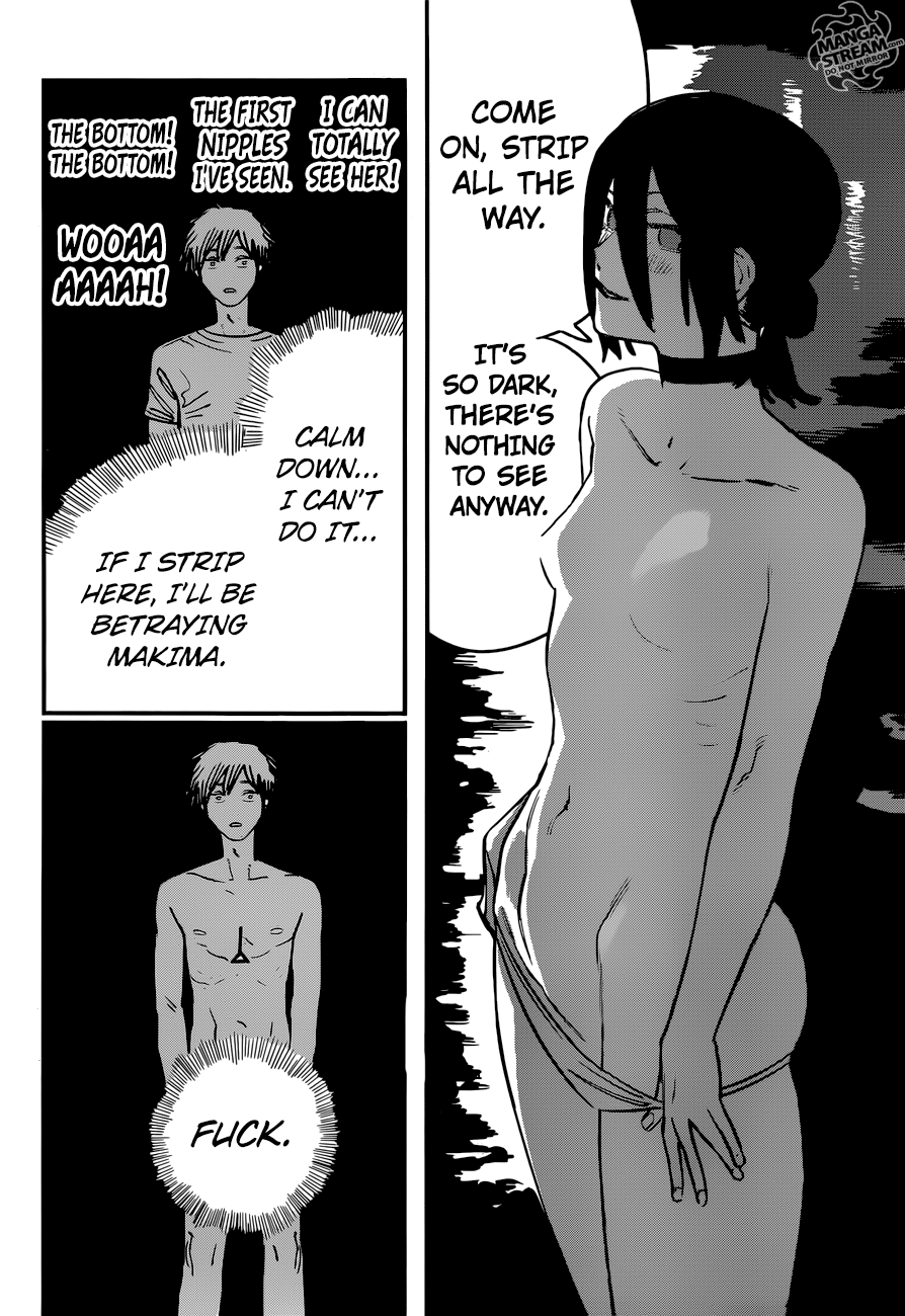 Chainsaw man Chapter 42 9